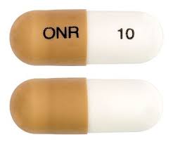 OxyNorm 10 mg Capsules – Immediate-Release Oxycodone Pain Medication. White/beige OxyNorm 10 mg hard capsules imprinted “ONR 10” for immediate-release oxycodone pain relief.