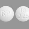 Percocet 325 mg-10 mg