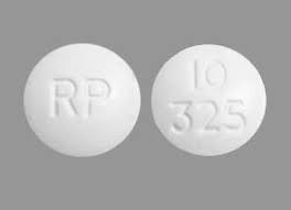 Percocet 325 mg-10 mg