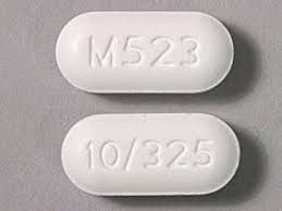 Roxicet 325mg/ 10mg